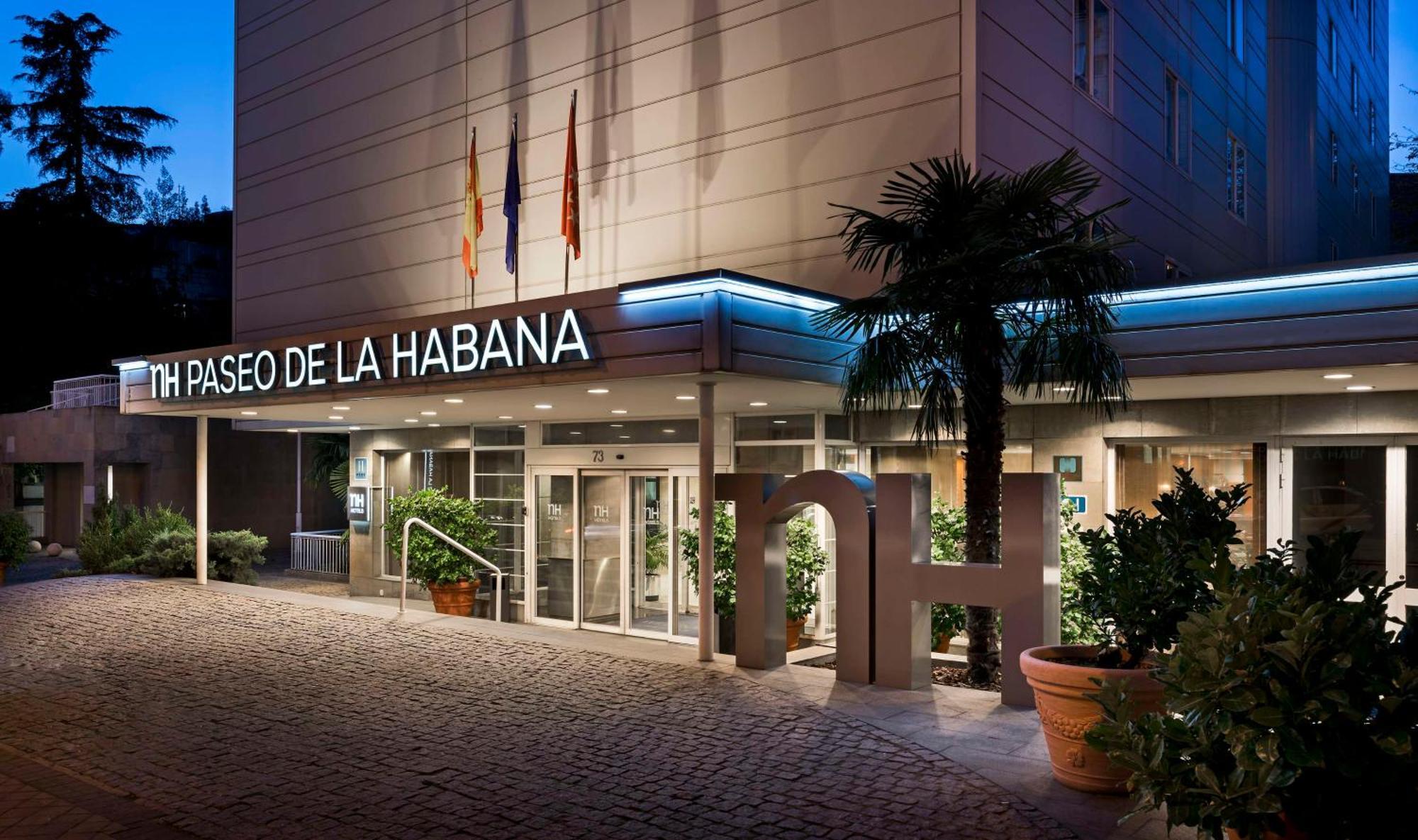 Nh Paseo De La Habana 4* Madri